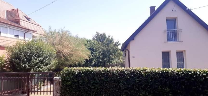 Cs&M Vendeghaz Gyenesdias Villa Exterior photo